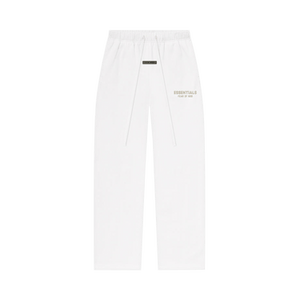 Fear of God Essentials Relaxed Fleece Sweatpant 'Cloud White'