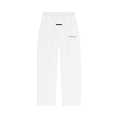 Fear of God Essentials Relaxed Fleece Sweatpant 'Cloud White'