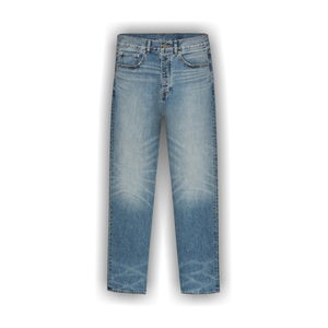 Fear of God Essentials Denim 5-Pocket Jeans 'Classic Blue'