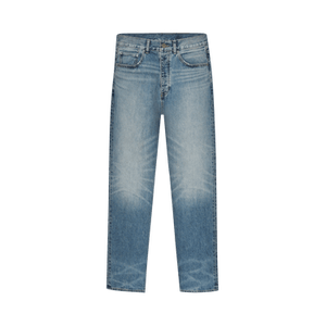 Fear of God Essentials Denim 5-Pocket Jeans 'Classic Blue'