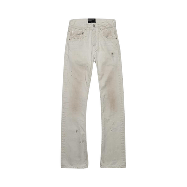 Enfants Riches Déprimés Classic Flare Leg Jeans 'White'