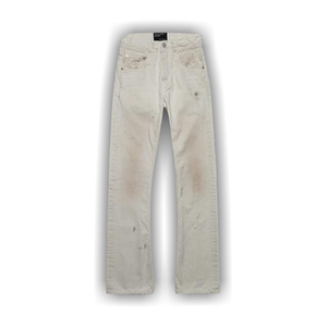 Enfants Riches Déprimés Classic Flare Leg Jeans 'White'