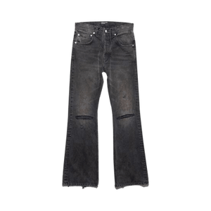 Enfants Riches Déprimés Wider Flare Leg Jeans 'Black'