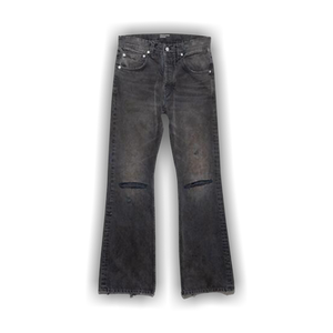 Enfants Riches Déprimés Wider Flare Leg Jeans 'Black'