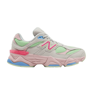 New Balance 9060 Big Kid 'Grey Matter Pink'