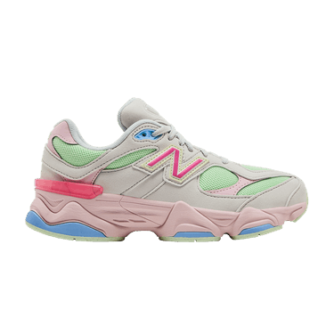 New Balance 9060 Big Kid 'Grey Matter Pink'