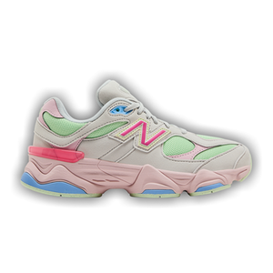 New Balance 9060 Big Kid 'Grey Matter Pink'