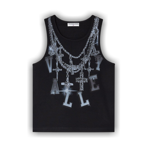 Vale Forever Chain Tank 'Black'