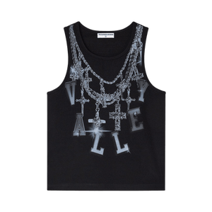 Vale Forever Chain Tank 'Black'