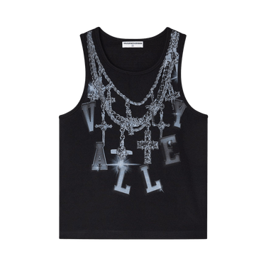 Vale Forever Chain Tank 'Black'
