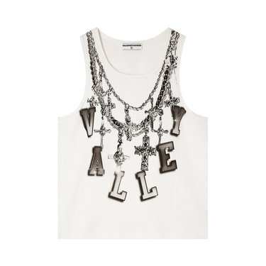 Vale Forever Chain Tank 'White'
