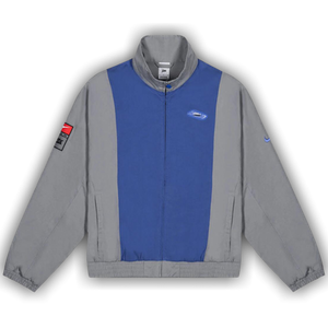 Nike x Patta Track Jacket 'Particle Grey/Sapphire'