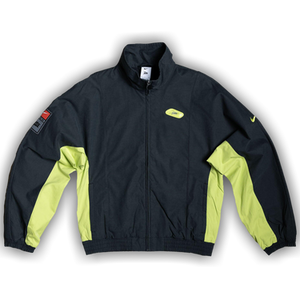 Nike x Patta Track Jacket 'Black/Cyber'