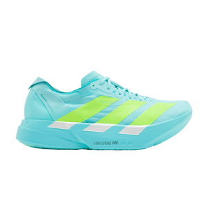 adidas Adizero Adios Pro 4 'Flash Aqua Lucid Lemon'