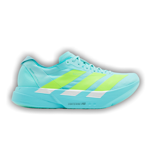 adidas Adizero Adios Pro 4 'Flash Aqua Lucid Lemon'