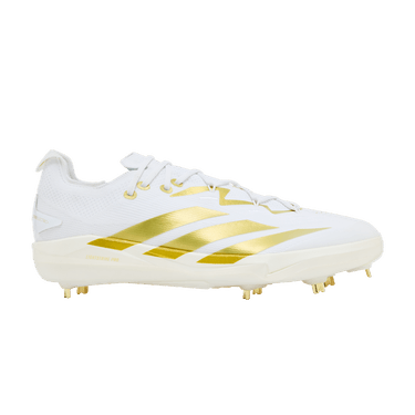 adidas Adizero Electric+ 2.0 'White Gold Metallic'