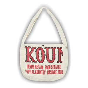 Kapital Kountry Factory Book Bag 'Ecru'