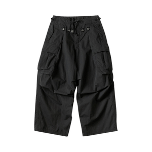 Kapital Ripstop Jumbo Cargo Pants 'Black'