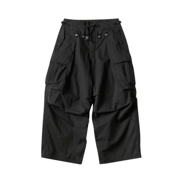Kapital Ripstop Jumbo Cargo Pants 'Black'
