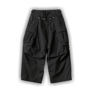 Kapital Ripstop Jumbo Cargo Pants 'Black'
