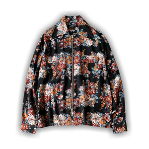 Kapital Silk Rayon Champetre Maria Drizzle Open Collar Shirt 'Black'