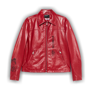 Enfants Riches Déprimés Bully Jacket 'Red/Black'