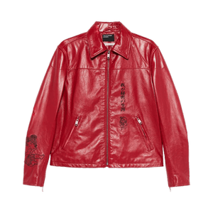 Enfants Riches Déprimés Bully Jacket 'Red/Black'