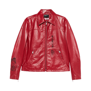 Enfants Riches Déprimés Bully Jacket 'Red/Black'