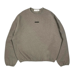 Fear of God Essentials Modern Fit Fleece Crewneck 'Homestead Heather'