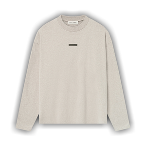 Fear of God Essentials Classic Fit T-Shirt 'Heather Stone'