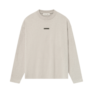 Fear of God Essentials Classic Fit T-Shirt 'Heather Stone'