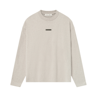 Fear of God Essentials Classic Fit T-Shirt 'Heather Stone'