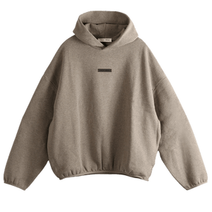 Fear of God Essentials Modern Fit Fleece Hoodie 'Homestead Heather'