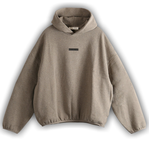 Fear of God Essentials Modern Fit Fleece Hoodie 'Homestead Heather'
