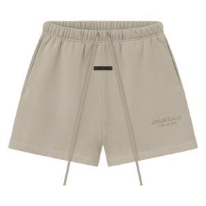 Fear of God Essentials Soccer Fleece Shorts 'Timber'