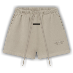 Fear of God Essentials Soccer Fleece Shorts 'Timber'