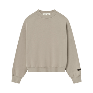 Fear of God Essentials Classic Fit Fleece Crewneck 'Crewneck Timber'