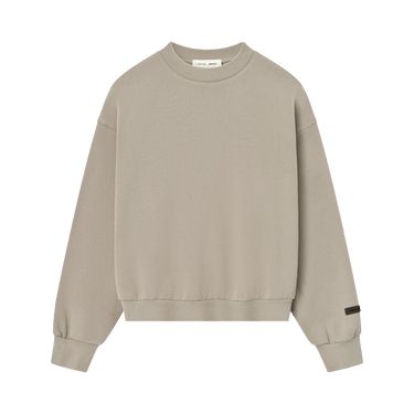 Fear of God Essentials Classic Fit Fleece Crewneck 'Crewneck Timber'