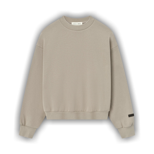 Fear of God Essentials Classic Fit Fleece Crewneck 'Crewneck Timber'