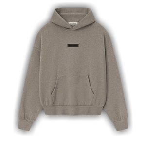 Fear of God Essentials Classic Fit Fleece Hoodie 'Homestead Heather'
