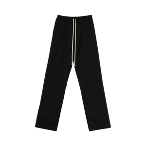 Rick Owens Heavy Poplin Dietrich Drawstring Pant 'Black'