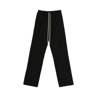 Rick Owens Heavy Poplin Dietrich Drawstring Pant 'Black'