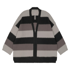 Rick Owens Pitti Cardigan 'Black/Pearl/Dust'