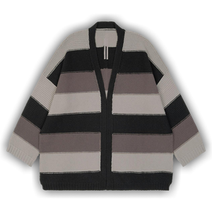 Rick Owens Pitti Cardigan 'Black/Pearl/Dust'