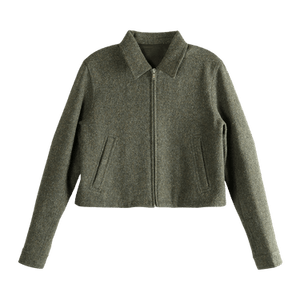 Rick Owens Giacca Alice Brad Jacket 'Bosco'