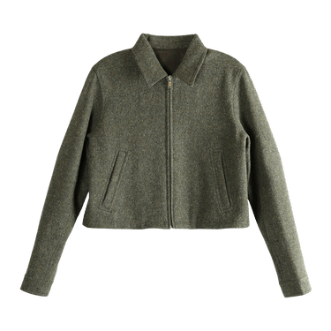 Rick Owens Giacca Alice Brad Jacket 'Bosco'