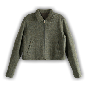 Rick Owens Giacca Alice Brad Jacket 'Bosco'