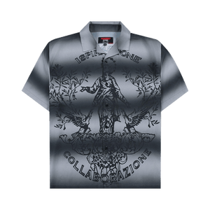 Pleasures Giovanni Button Up 'Silver'