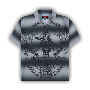 Pleasures Giovanni Button Up 'Silver'