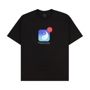 Pleasures Notify T-Shirt 'Black'